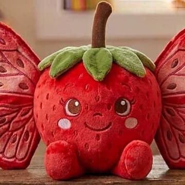 Strawberry colourway concept