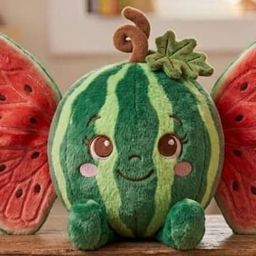 RuhPlush concept render, watermelon colourway